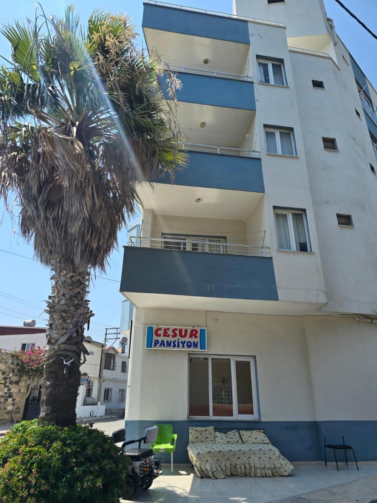 Yumurtalik Cesur Pansiyon מראה חיצוני תמונה